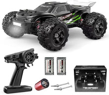 UNO1RC 1:16 RTR Brushless High Speed RC Cars for Adults, Max 42mph Hobby Electric Off-Road Jumping RC Monster Trucks, Oil Filled Shocks Remote Control Car with 2 Batteries for Boys