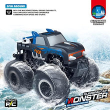 UNO1RC 1:16 Pick-up Toys RC Car Truck Toys Remote Control Cars Body Waterproofing Suitable for All Terrain 4WD Off-Road Car Gifts Presents for Boys/Girls Ages 6+