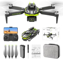 UNO1RC Motor Drones With 2 Cameras Wind Resistance Headless Mode Gesture Control FPV Drone With Cool LED Light For Adults RC Drone For Beginners Quadcopter