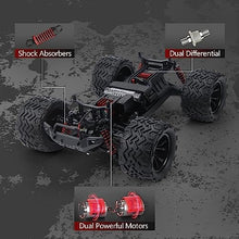 UNO1RC High Speed RC Cars 40KPH for Adult, 9500E 1:16 Scale Remote Control Monster Truck, Racing Hobby RC Car for Adults, 4x4 All Terrain Off-Road RC Truck for Boys