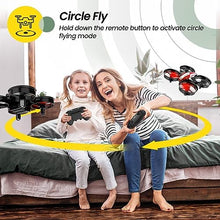 UNO1RC Stone HS210 Mini Drone RC Nano Quadcopter Best Drone for Kids and Beginners RC Helicopter Plane with Auto Hovering, 3D Flip, Headless Mode and Extra Batteries Toys for Boys and Girls