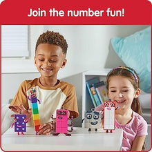 UNO1RC Numberblocks Friends Six to Ten, Toy Figures Collectibles, Small Cartoon Figurines for Kids, Mini Action Figures, Character Figures, Play Figure Playsets, Imaginative Play Toys