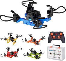 UNO1RC Mini Drone for Kids and Beginners,Creative 5-IN-1 DIY Drone Building Kits for Kids to Build Your Own Drones,5 Different Designs, Altitude Hold, 3D Flips,Easy to Build and Fly,Great Gifts for Boys&Girls to Enjoy Building,Flying and Fixing Fun