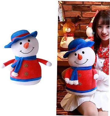 UNO1RC Doll Playsets Stuffed Toys Pillow Decorative Christmas Doll Toy Christmas Hugging Pillow Stuffed Christmas Toy Decorate Ornaments Plush Doll Plush Dolls Baby Christmas Decor