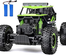 UNO1RC Rc Car, Remote Control Monster Truck, 2.4Ghz 4wd Off Road Rock Crawler Vehicle, 1:16 All Terrain Rechargeable Electric Toy for Boys & Girls