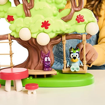 UNO1RC Tree Playset with Secret Hideaway, Flower Crown and Fairy Figures and Accessories