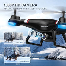 UNO1RC GPS Drone with 1080P HD Camera for Adults and Kids, 5G Transmission FPV Drone, RC Quadcopter with 2 Batteries, Carrying Bag, Auto Return, Follow Me, Altitude Hold, Easy for Beginners