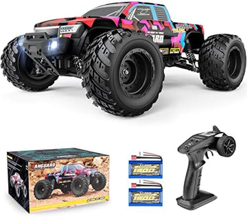 UNO1RC 1:12 Scale RC Cars 903 RC Monster Truck, 38 km/h Speed Hobby Fast Remote Control Trucks for Kids and Adults Toy Gifts, 2.4 GHz 4WD Electric Powered, Ready to Run, 40+ Min Playtime