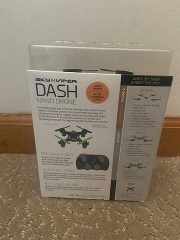 UNO1RC Viper Dash Nano Drone IndooSky Viper DASH Nano Drone Indoor Flying Auto Hove