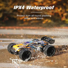 UNO1RC RC Car, 1:18 Remote Control Car Hailstorm 18858, 36km/h High-Speed Hobby RC Truck Waterproof 4WD Off-Road Electric Buggy with 2 Batteries, Vehicle Gift for Adults and Boys, Kids