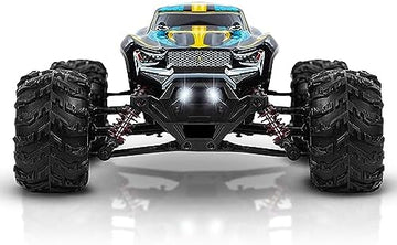 UNO1RC Remote Control Car, Hobby Grade RC Car 1:20 Scale Brushed Motor with Two Batteries, 4x4 Off-Road Waterproof RC Truck, Fast RC Cars for Adults, RC Cars, Remote Control Truck, Gifts for Kids