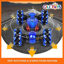 UNO1RC Control Car Boys Gifts: Gesture Sensing RC Stunt Cars Kids Toys for Age 6 7 8 9 10 11 12 Year Old - Best Birthday Gifts