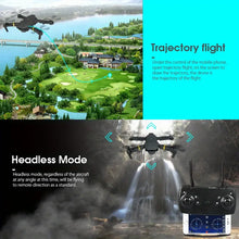 New E58 8 Minute Battery Life 3.7V600mAH Lithium Battery Entry-level HD Folding Drone LED Light Remote Control Quadcopter