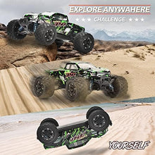 UNO1RC 1:18 Scale All Terrain RC Cars, 40KM/H High Speed 4WD Remote Control Car with 2 Rechargeable Batteries, 4X4 Off Road Monster RC Truck, 2.4GHz Electric Vehicle Toys Gifts for Kids and Adults