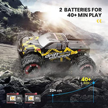 UNO1RC Brushless RC Cars 300E 60KM/H High Speed Remote Control Car 4WD 1:18 Scale Monster Truck for Kids Adults, All Terrain Off Road Truck with Extra Shell 2 Battery,40+ Min Play Gifts for Boys