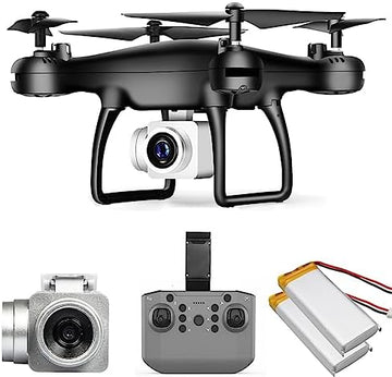 UNO1RC KY101 Mini Drone with 720P HD Camera Remote Control Toys Gifts, 2 Batteries 30 Mins