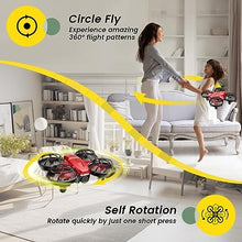 UNO1RC Stone HS420 Mini Drone with HD FPV Camera for Kids Adults Beginners, Pocket RC Quadcopter with 2 Batteries, Toss to Launch, Gesture Selfie, Altitude Hold, Circle Fly, High Speed Rotation