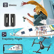 UNO1RC 4DV13 Drone with 1080P HD FPV Camera for kids Adults, Foldable Mini RC Quadcopter With Waypoint, Functions,Headless Mode,Altitude Hold,Gesture Selfie,3D Flips,Beginners Toys Gifts