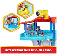 UNO1RC Patrol Lookout Tower Playset with Toy Car Launcher, 2 Chase Action Figures, Chase’s Police Cruiser and Accessories, Kids Toys for Ages 3 and up
