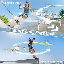 UNO1RC S450 Drone with Camera for Adults, 1080P HD FPV Drones for Kids with One Key Take Off/Land, Altitude Hold, Mini Foldable Drone with 2 Batteries, RC Quadcopter Toys Gifts for Beginners