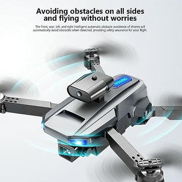 UNO1RC WiFi FPV Drone With 1080P HD Camera Altitude Hold Mode Foldable RC Drone Quadcopter Circle Fly, Route Fly, Altitude Hold, Headless Mode, Deals, Drone With Camera, Drones