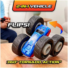 UNO1RC Air Hogs Super Soft, Flippin’ Frenzy, 360 Spinning Action, 2-in-1 Stunt Vehicle Remote Control Car, Kids Toys for Kids 4 and up