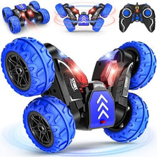 UNO1RC Stunt Cars, Remote Control Car 2.4Ghz Stunt Car with Double Sided 360-degree Flips Rotating Car Toy, Rechargeable 4WD Off Road RC Car Toys for Kids 3 4 5 6 7 8-12 Year Old Boys Girls Birthday Gifts