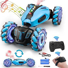 UNO1RC Rc Car,1:12 4WD 2.4G Hand Controlled Rc Car With Spray, All Terrain Remote Control Car For Boys 8-12,Toys For 7 8 9 10 11 12 Year Old Boys/Girls, Gift Ideas Birthday Chirstams RC Truck-Blue