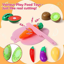 UNO1RC STONE Pretend Play Kitchen Accessories Toy, Kids Kitchen Playset with Stainless Steel Play Pots and Pans, Cutting Play Food. Storage Box, Cooking Utensils, Kids Cooking Set for Boys Girls