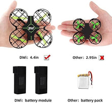 UNO1RC Dowellin 4.5 Inch Mini Drone for Kids One Key Take Off Landing Spin Flips RC Small Drones for Beginners Boys and Girls Nano Quadcopter Flying Toys, Black