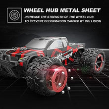 UNO1RC Brushless RC Cars 300E 60KM/H High Speed Remote Control Car 4WD 1:18 Scale Monster Truck for Kids Adults, All Terrain Off Road Truck with Extra Shell 2 Battery,40+ Min Play Gifts for Boys