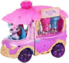 UNO1RC Mixies Magic Potions Truck Playset. Transforms Into A Potion Shop. Create 3 Spells and Potion Surprises for Your Mixlings. Includes 1 Exclusive Mixling