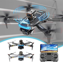 UNO1RC FPV Drone with 4k HD Esc Camera Altitude Hold Mode Foldable Rc Drone Quadcopter Circle Fly, Route Fly, Altitude Hold, Headless Mode Take Photos, Videos, And Real-Time Transmission