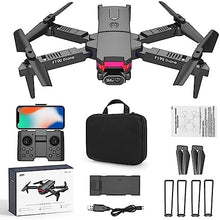 UNO1RC Camera Obstacle Avoidance Foldable Drone, Drone With 4k Hd Fpv Camera Remote Control Toys Gifts For Boys Girls With Altitude Hold Headless Mode Start Speed Adjustment