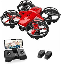 UNO1RC Stone HS420 Mini Drone with HD FPV Camera for Kids Adults Beginners, Pocket RC Quadcopter with 2 Batteries, Toss to Launch, Gesture Selfie, Altitude Hold, Circle Fly, High Speed Rotation