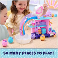 UNO1RC Alive, Hatchi-Nursery Playset Toy with 4 Mini Figures in Self-Hatching Eggs, 13 Accessories, Kids Toys for Girls and Boys Ages 3 and Up