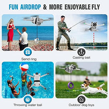 UNO1RC Drone Airdrop System for DJI Mini 4 Pro/Mini 3 Pro/Mini 3/Mini SE/Mini 2/Mini 2 SE Accessories, Payload/Delivery/Transport Drop Release Device for DJI Mini Series Drone