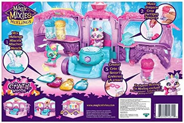 UNO1RC Mixies Magic Potions Truck Playset. Transforms Into A Potion Shop. Create 3 Spells and Potion Surprises for Your Mixlings. Includes 1 Exclusive Mixling