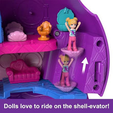 UNO1RC Pocket Sparkle Cove Adventure Dolls & Toy Boat Playset, Narwhal Adventurer with 2 Micro Dolls, 3 Dissolvable Pearls & 13 Accessories