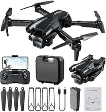 UNO1RC Drone with Camera, FPV Drone With 1080P Camera 2.4G WIFI FPV RC Quadcopter With with Carrying Case, Headless Mode, Follow Me, Altitude Hold, Toys Gifts For Kids Adults