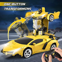 UNO1RC Remote Control Car Toys - Transform RC Cars for Kids, One Button Transformation, 360 Degree Rotating Drifting, 2.4Ghz & 1:18 Scale, Gift for Kids Age 4 5 6 Years Old Boys and Girls