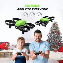 UNO1RC Upgraded A20 Mini Drone Easy to Fly Even to Kids and Beginners, RC Helicopter Quadcopter with Auto Hovering, Headless Mode, 3 Batteries and Remote Control, Gift Choice for Boys and Girls