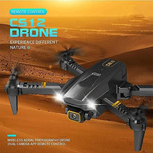 UNO1RC RC Quadcopter UAV For Adults Foldable Drone With APP Control, With 4K FPV HD Camera, Gesture Control, Altitude Hold, Headless Mode, 3D Flips, Long Flight Time 24Mins,2 Battery