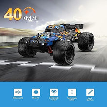 UNO1RC High Speed RC Cars 40KPH for Adult, 9500E 1:16 Scale Remote Control Monster Truck, Racing Hobby RC Car for Adults, 4x4 All Terrain Off-Road RC Truck for Boys