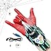 UNO1RC Web Shooter, Spider Web Shooters, Web Shooters For Kids, Rechargeable Spider Web Launcher Wrist Toy With Lights, New Realistic String Launcher Electric Role Play Toy Cool Gadgets For Halloween