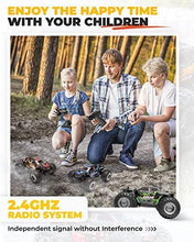 UNO1RC TM201 RC Cars - 1:20 Scale Remote Control Car,2WD Top Speed 15 Km/h Electric Toy Off Road 2.4GHz RC Car Vehicle Truck Crawler with Two Rechargeable Batteries for Boys Kids and Adults