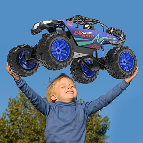 UNO1RC Large 1:8 Scale Upgraded RC Cars Remote Control Car for Adults ...