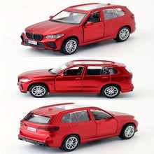 1:43 Alloy Car Model X196.85 InchSports Sedan SUV Model Decoration