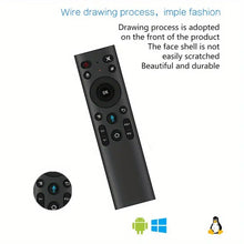 2.4G Wireless Voice Remote Control Q5+  Air Mouse 6Axis Gyroscope Controller With USB Receiver For Computer Smart TV Android Box Projector