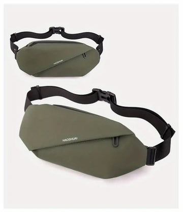 Portable Lightweight Fanny Pack Chest Bag Casual Shoulder Bag Crossbody Bag For Men Women Outdoor Camping Hiking Travel Sports
